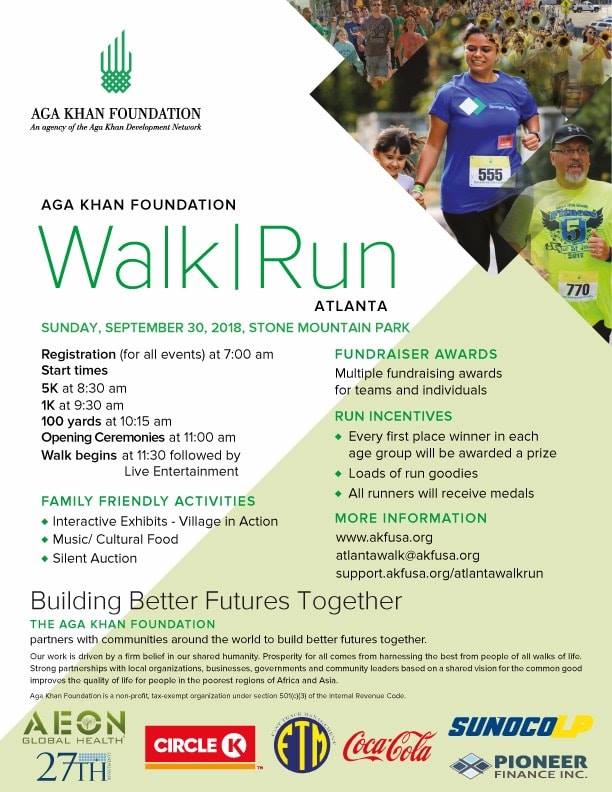 Walk/Run: Aga Khan Foundation