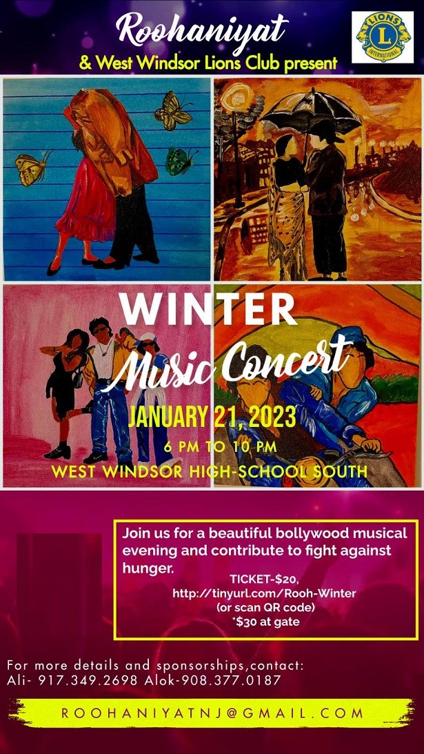 Winter Music Benefit Concert
