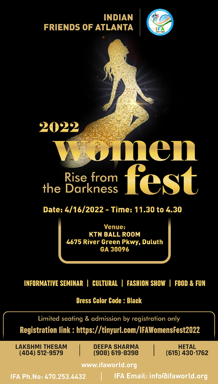 Women Fest : Rise from the Darkness