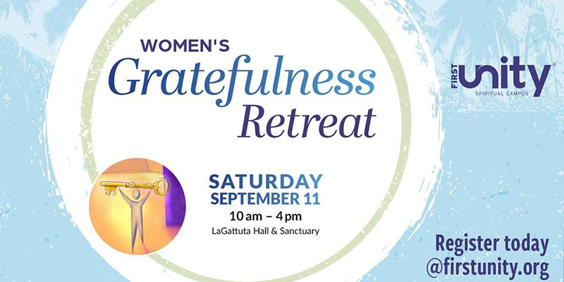 Womens Gratefulness Retreat