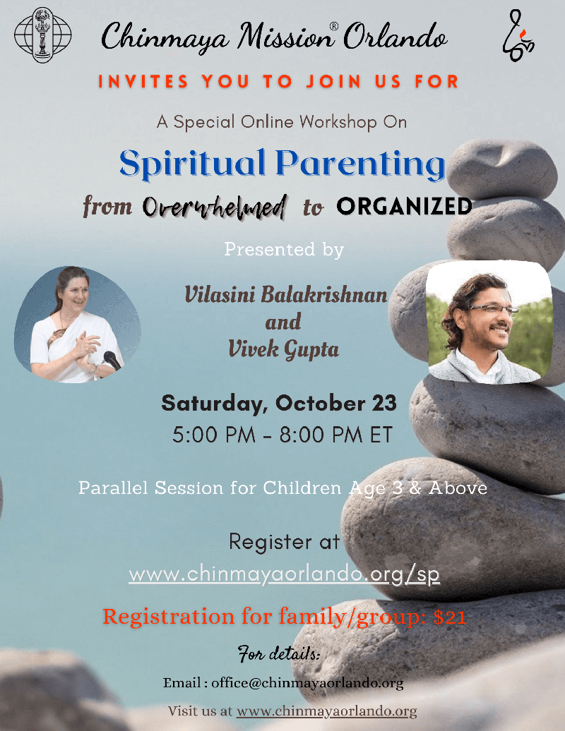 Workshop on Spiritual Parenting