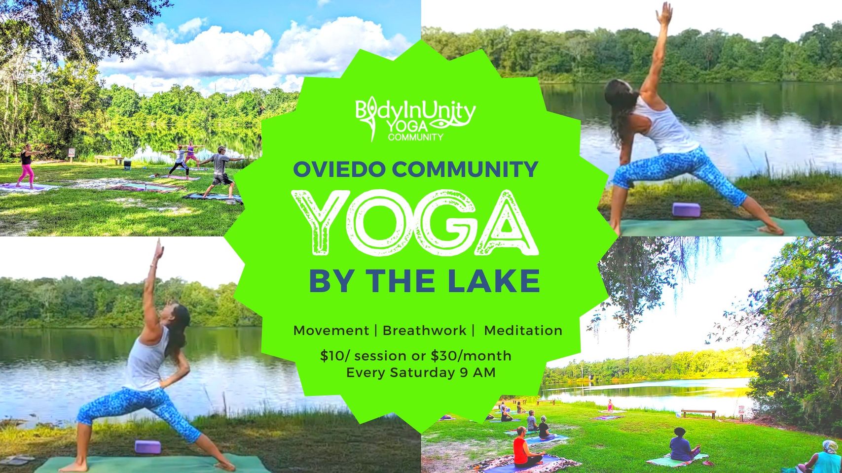 YOGA by the Lake