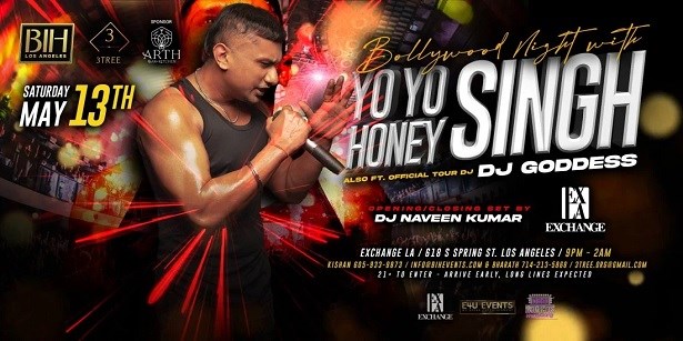 Yo Yo Honey Singh Live in Los Angeles