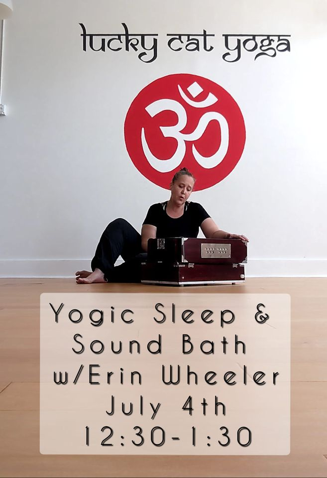 Yogic Sleep and Sound Bath