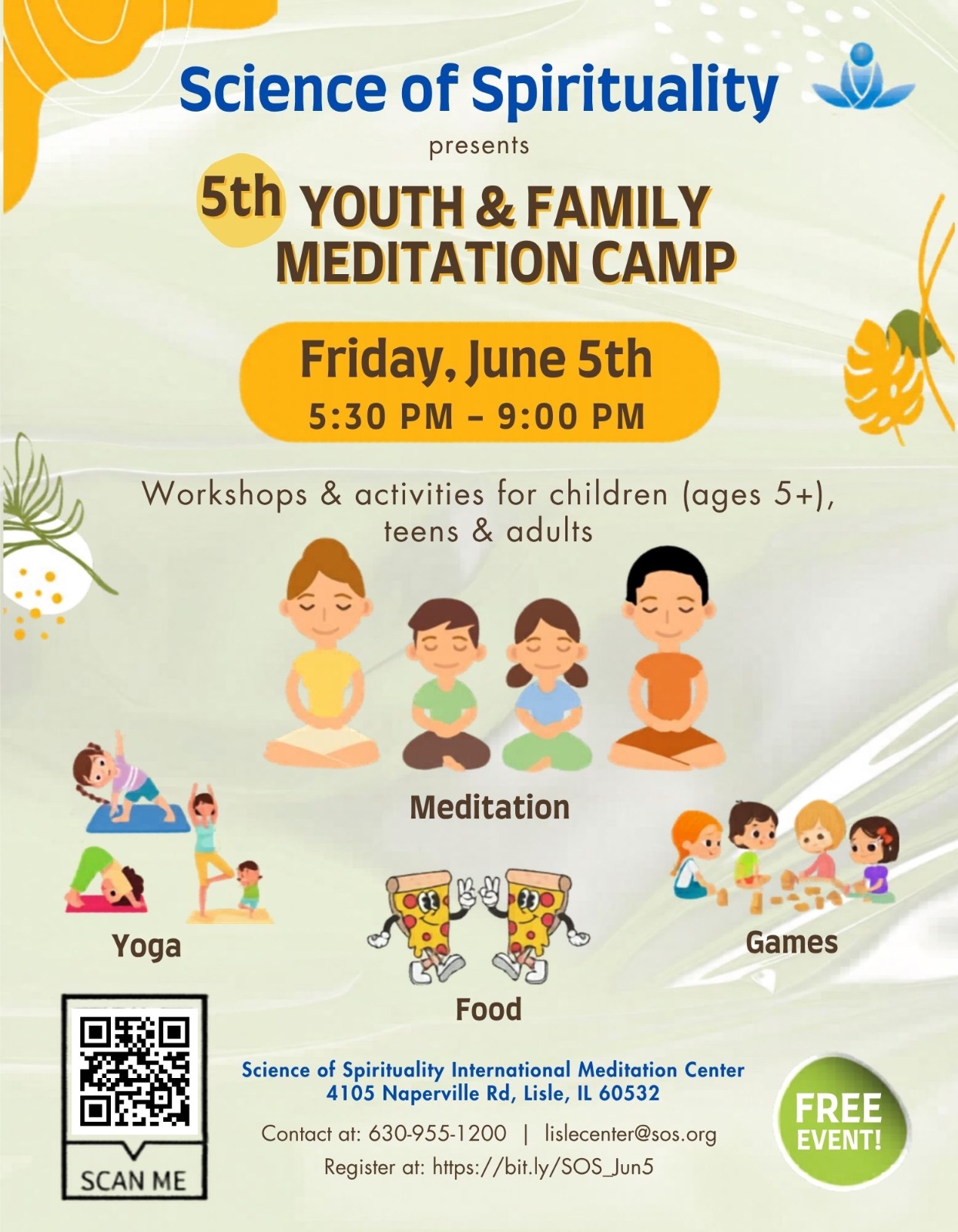 Youth and Family Meditation Camp Youth and Family Meditation Camp