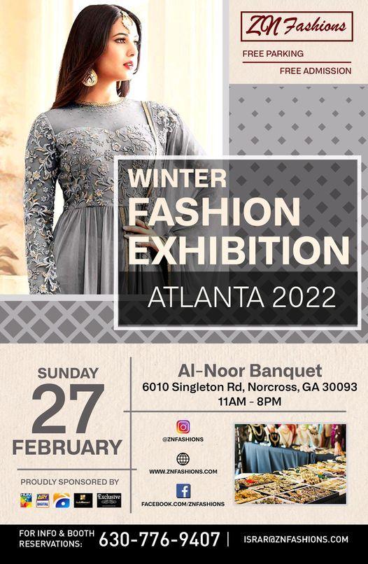 ZN Fashions Atlanta Winter Exhibition