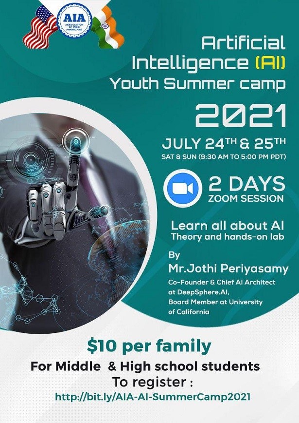 AIA Artificial Intelligence Summer Camp 2021