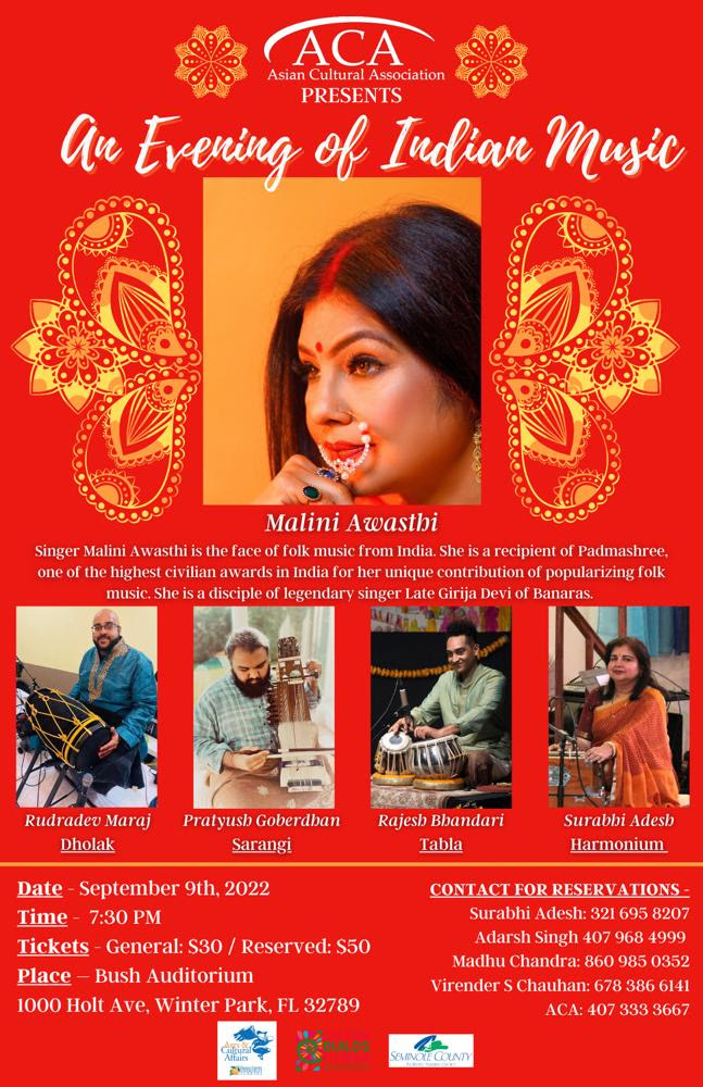 An Evening of Indian Music