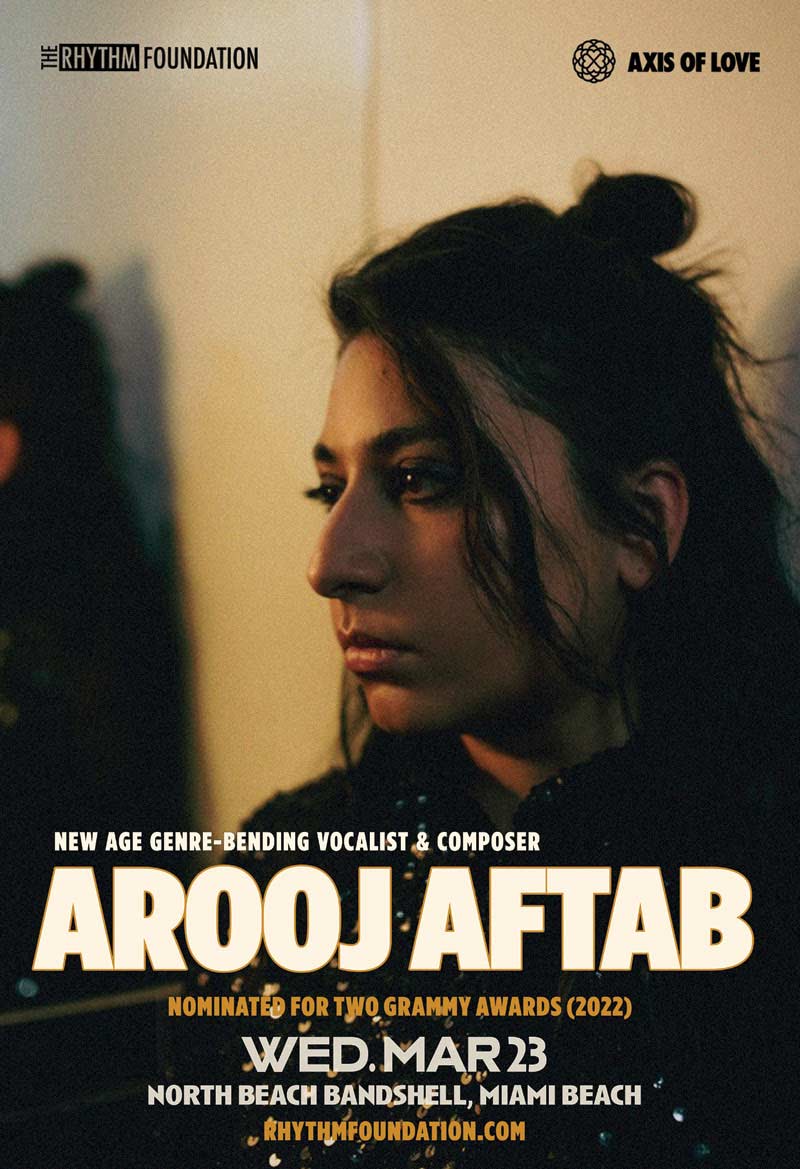 Arooj Aftab Concert