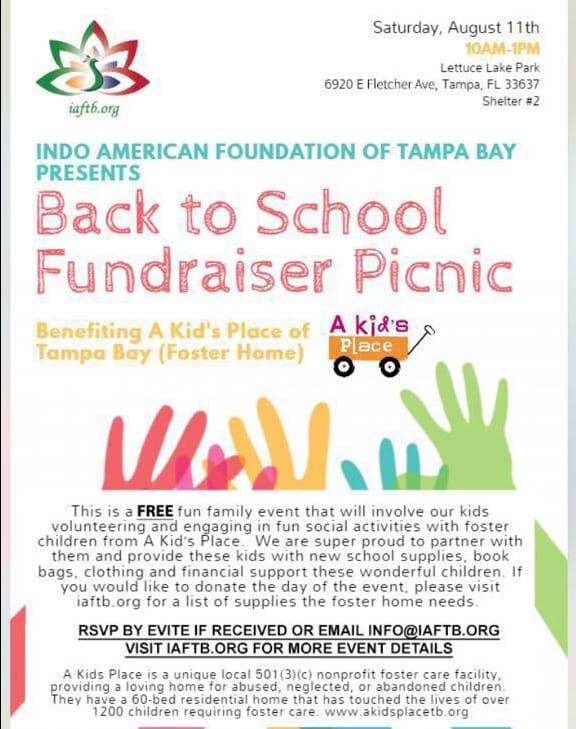 Back to School Fundraiser Picnic