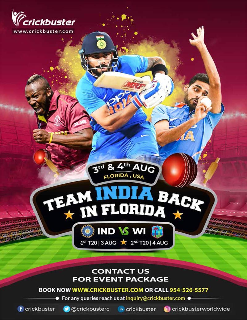 Team India Back In Florida