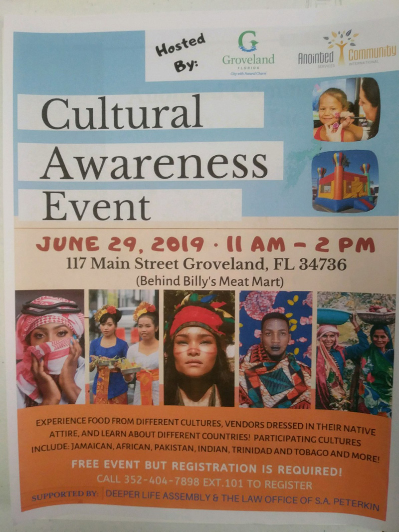 Cultural Awareness Event