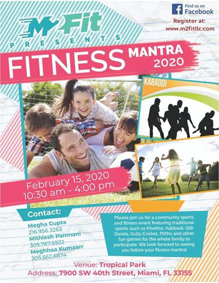 Fitness Manatra 2020 in Miami