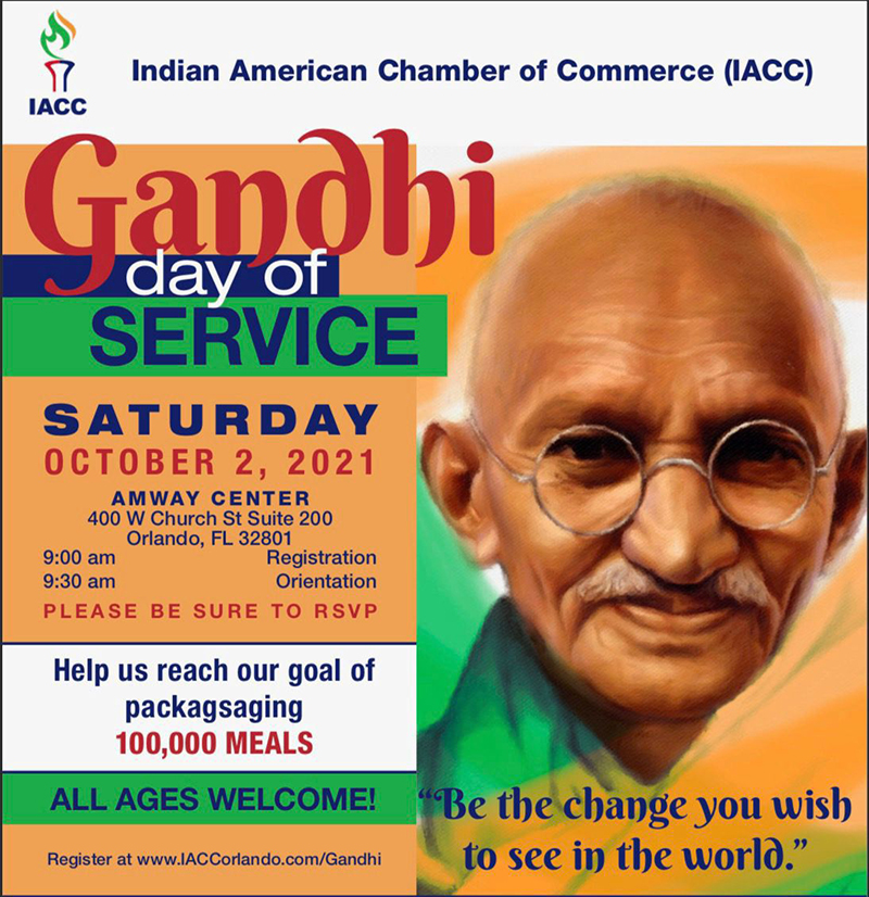 Gandhi Day of Service