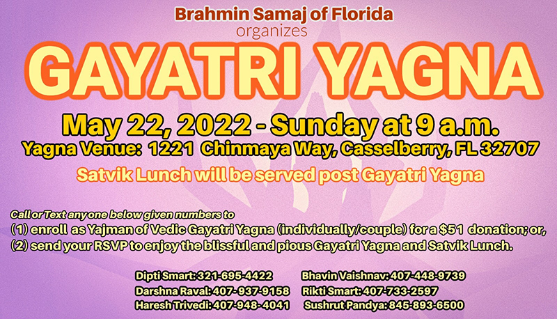 Gayatri Yagna