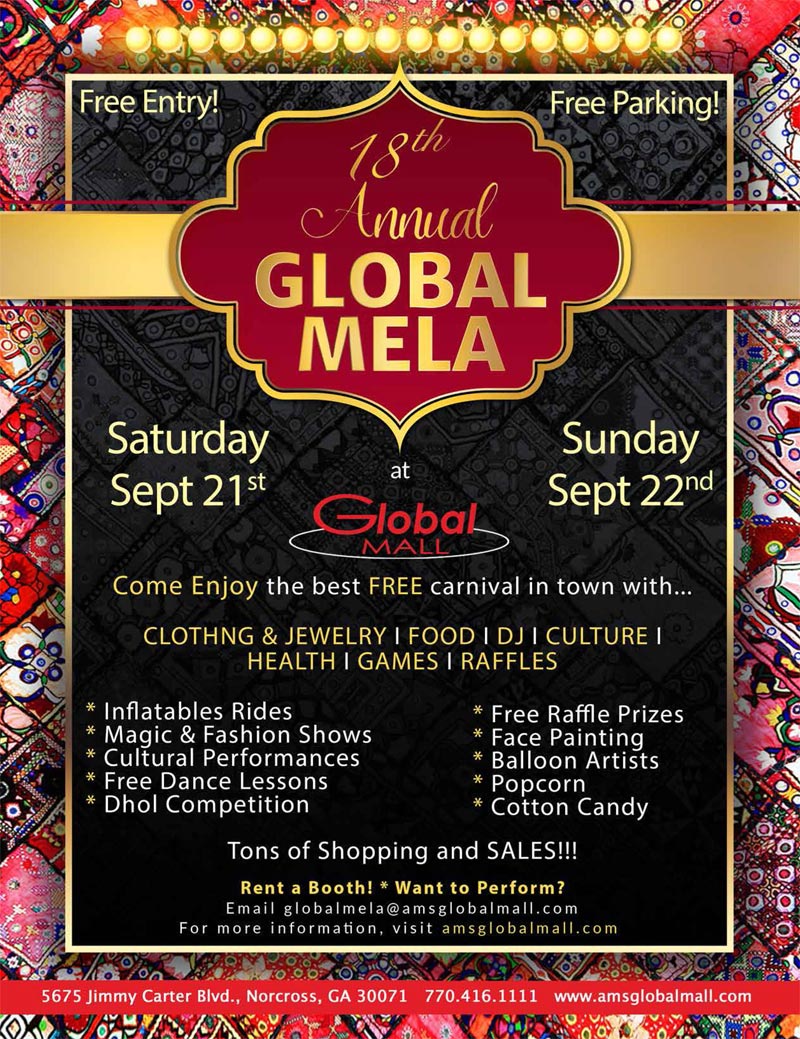 18th Annual Global Mela at Global Mall