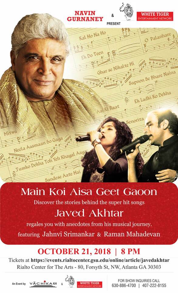 Main Koi Aisa Geet Gaoon - A Show By Javed Akhtar
