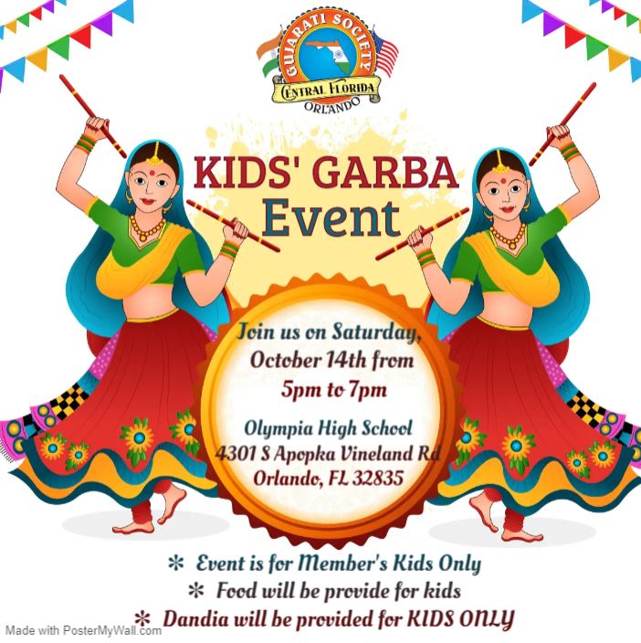 Kids Garba