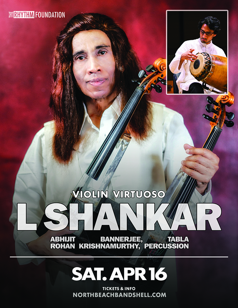 L Shankar In Concert