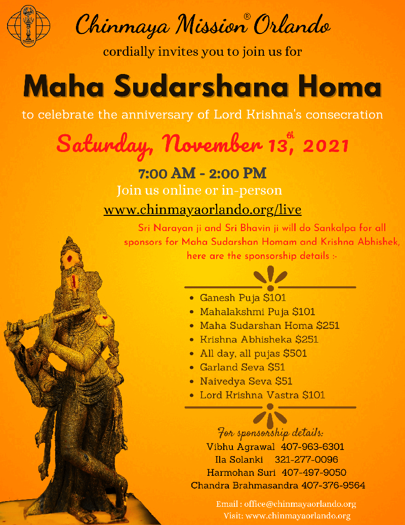 Maha Sudarshan Homa