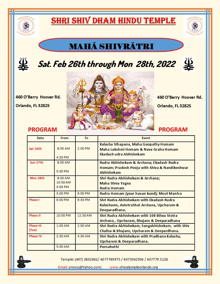 Mahashivratri