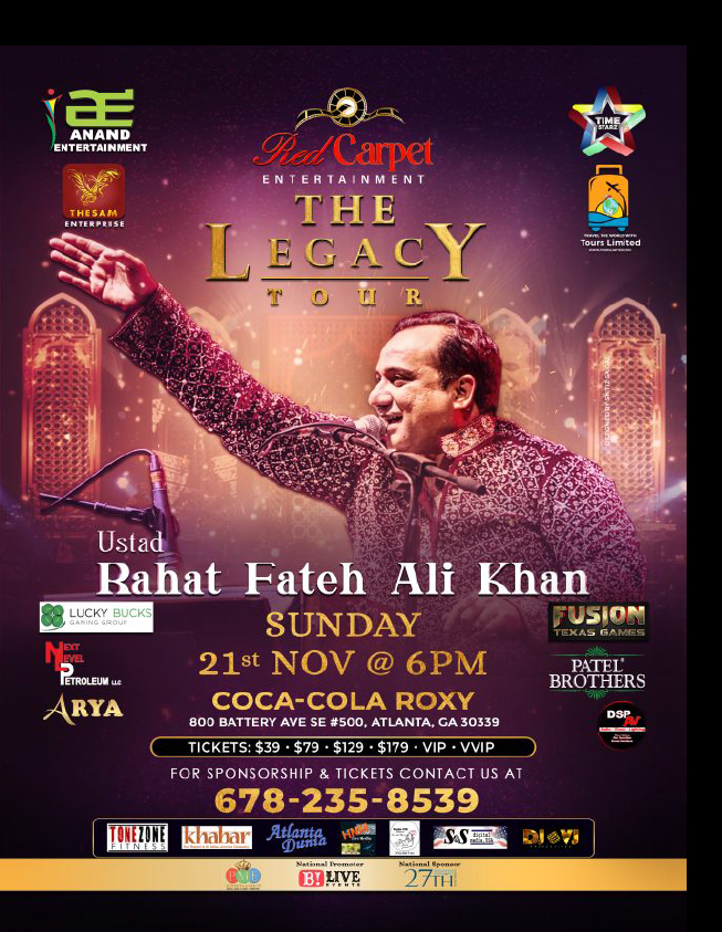 Ustad Rahat Fateh Ali Khan