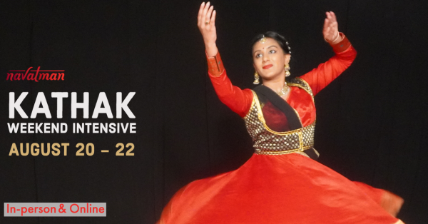 Summer Kathak Weekend Intensive