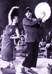 Raj Kapoor in Shri 420