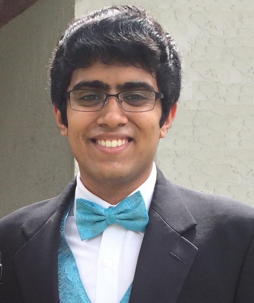 Anuj Desai- Valedictorian