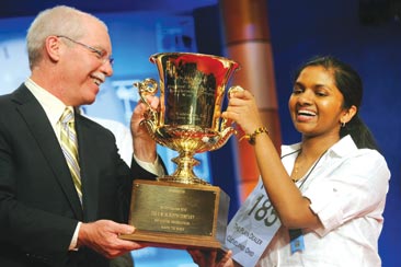 Why Indian Americans are Spelling Bee Champions