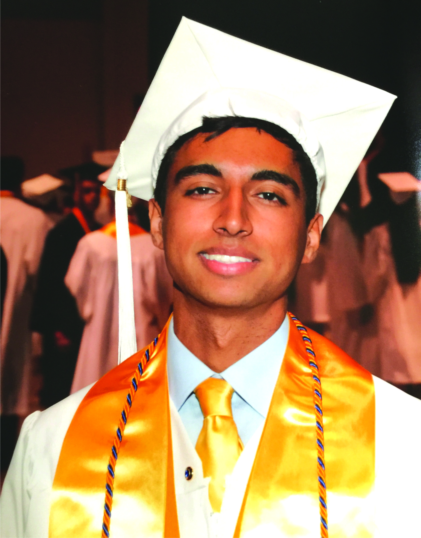 Suraj Ramrakhyani - Valedictorian