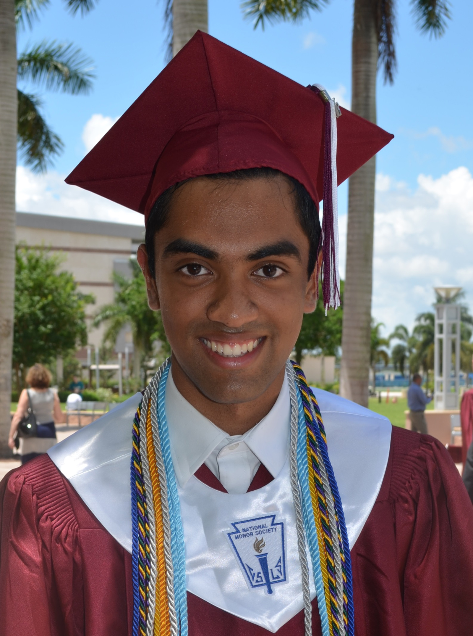 Vivek Miglani - Valedictorian