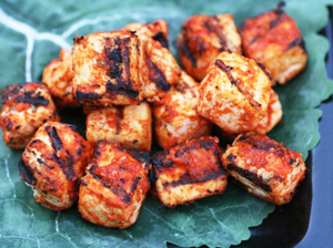 Spiced Grilled Tofu