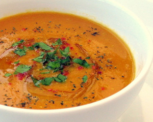 Carrot Lentil Soup