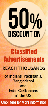 50% Discount on Classified Advertisements