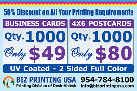 BIZ PRINTING USA - 50% Discount on All Your Printing Requirements