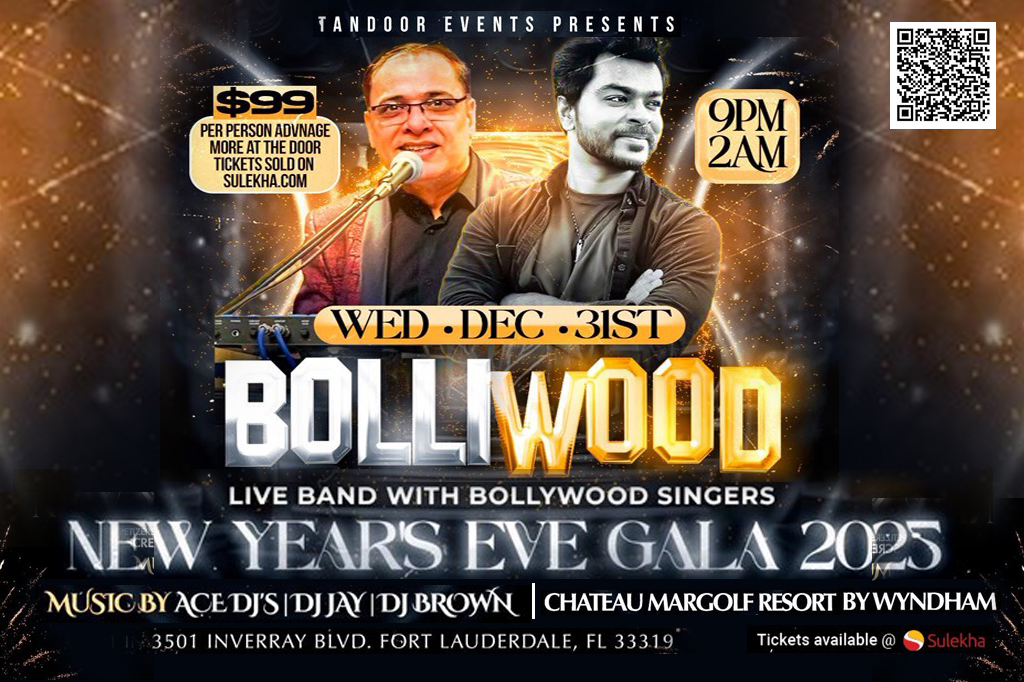 Bollywood New Year’s Eve Gala 2025