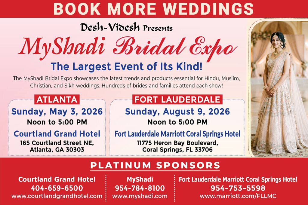 Book more weddings at MyShadi Bridal Expo 2026 in Atlanta