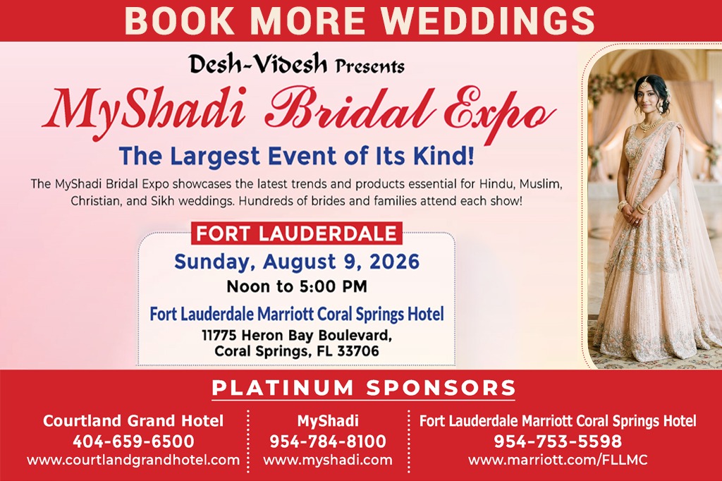Book more weddings at MyShadi Bridal Expo 2026 in Atlanta