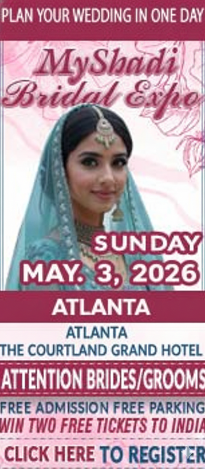 Bridal expo in Atlanta May 3, 2026 Bridal expo in Atlanta May 3, 2026