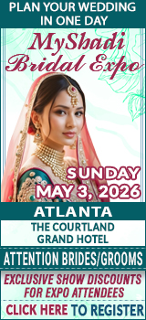 Bridal expo in Atlanta May 3, 2026