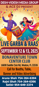 Desh-Videsh Media Group & Ace DJ Present LIVE GARBA AND RAAS
