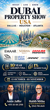 Dubai Property Show USA - On 13 October - 03 November Dubai Property Show USA - On 13 October - 03 November