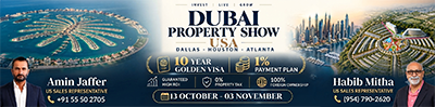 Dubai Property Show USA - On 13 October - 03 November
