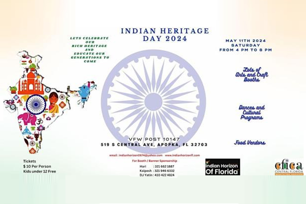 Indian Heritage Day 2024