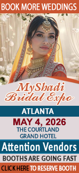 My Shadi Bridal expo- Atlanta, May 3, 2026 My Shadi Bridal expo- Atlanta, May 3, 2026