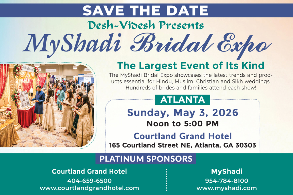 MyShadi Bridal Expo 2026 in Atlanta