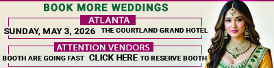 MyShadi Bridal Expo Atlanta on May 3, 2026