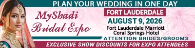 MyShadi Bridal Expo at Atlanta on 3rd May, 2026