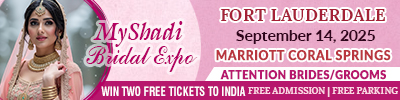 MyShadi Bridal Expo at Fort Lauderdale on 3rd August 2025